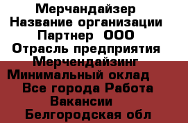 Мерчандайзер › Название организации ­ Партнер, ООО › Отрасль предприятия ­ Мерчендайзинг › Минимальный оклад ­ 1 - Все города Работа » Вакансии   . Белгородская обл.